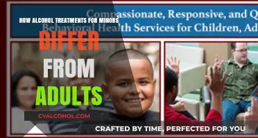 Alcohol Treatment Differences: Tailoring Approaches for Minors vs. Adults