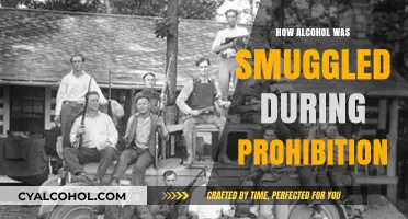 Bootleggers' Secrets: Creative Ways Alcohol Was Smuggled During Prohibition