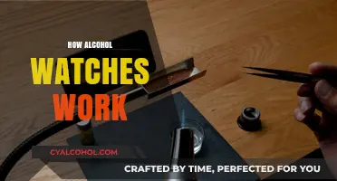 Understanding the Mechanics of Alcohol-Powered Watches: A Comprehensive Guide