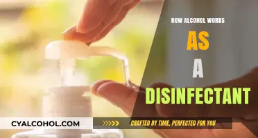 Alcohol's Power: Unveiling Its Disinfectant Properties and Effective Uses
