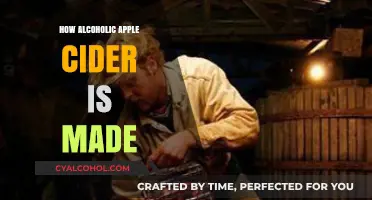 Crafting Alcoholic Apple Cider: A Step-by-Step Fermentation Guide