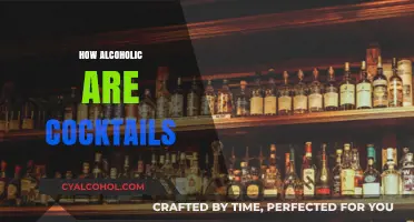Unveiling Cocktail Alcohol Content: Surprising Facts About Your Favorite Drinks