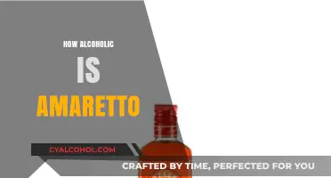 Amaretto Alcohol Content: Unveiling the Sweet Liqueur's ABV Truth