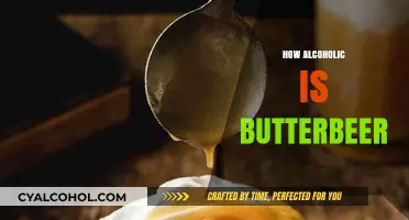 Unveiling Butterbeer's Alcohol Content: A Magical Beverage Explored