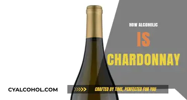 Chardonnay's Alcohol Content: Unveiling the Truth Behind This Popular Wine