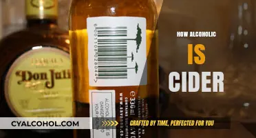 Understanding Cider's Alcohol Content: A Comprehensive Guide to Its ABV