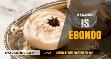 Eggnog Alcohol Content: Unveiling the Festive Drink's Boozy Truth
