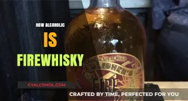 Exploring Firewhisky's Alcohol Content: A Magical Potion's Intoxicating Secrets
