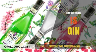 Understanding Gin's Alcohol Content: Myths, Facts, and Safe Consumption Tips