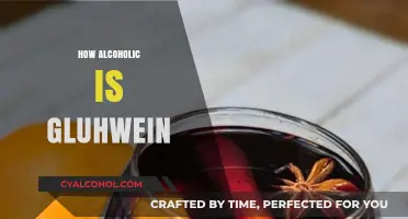 Exploring Gluhwein's Alcohol Content: A Warm Winter Drink's Secrets