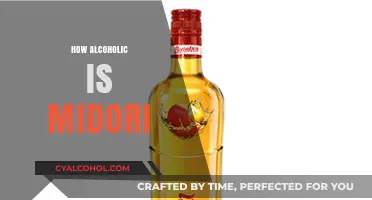 Is Midori Highly Alcoholic? Unveiling the Truth About This Melon Liqueur
