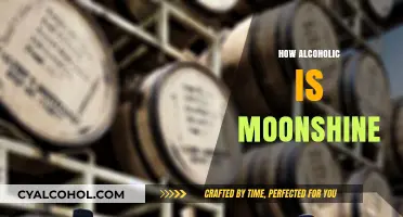 Unveiling Moonshine's Alcohol Content: A Comprehensive Guide to Its Potency