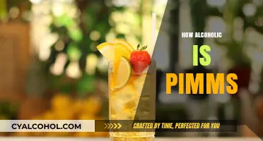 Is Pimms Highly Alcoholic? Uncovering the Truth About This Summer Drink
