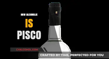 Exploring Pisco's Alcohol Content: A Guide to Its Strength and Flavor