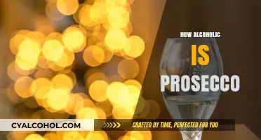 Prosecco's Alcohol Content: Understanding the Bubbly's ABV and Effects