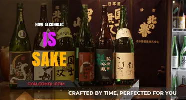 Understanding Sake's Alcohol Content: A Comprehensive Guide to Its Strength