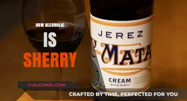 Understanding Sherry's Alcohol Content: A Comprehensive Guide to Its ABV