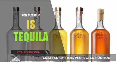 Tequila's Alcohol Content: Understanding Its Strength and Effects