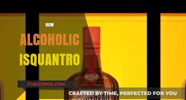 Understanding Isquantro's Alcohol Content: A Comprehensive Guide for Consumers