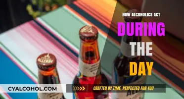 Daily Behaviors of Alcoholics: Recognizing Signs and Patterns in Daylight Hours