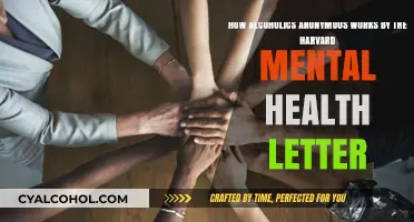 Alcoholics Anonymous: Harvard's Mental Health Take