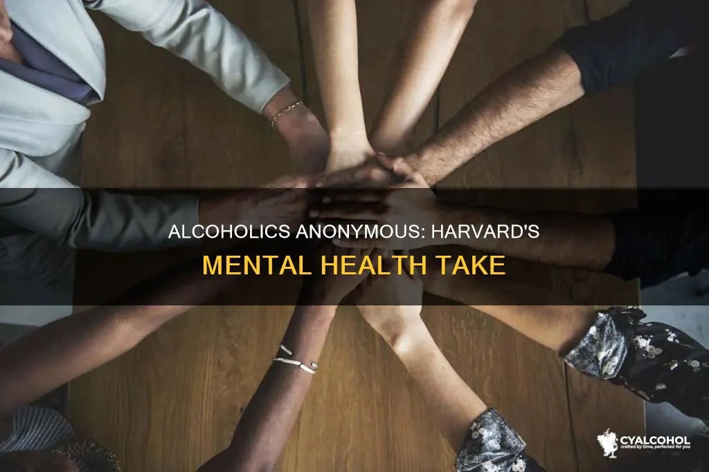 how alcoholics anonymous works by the harvard mental health letter