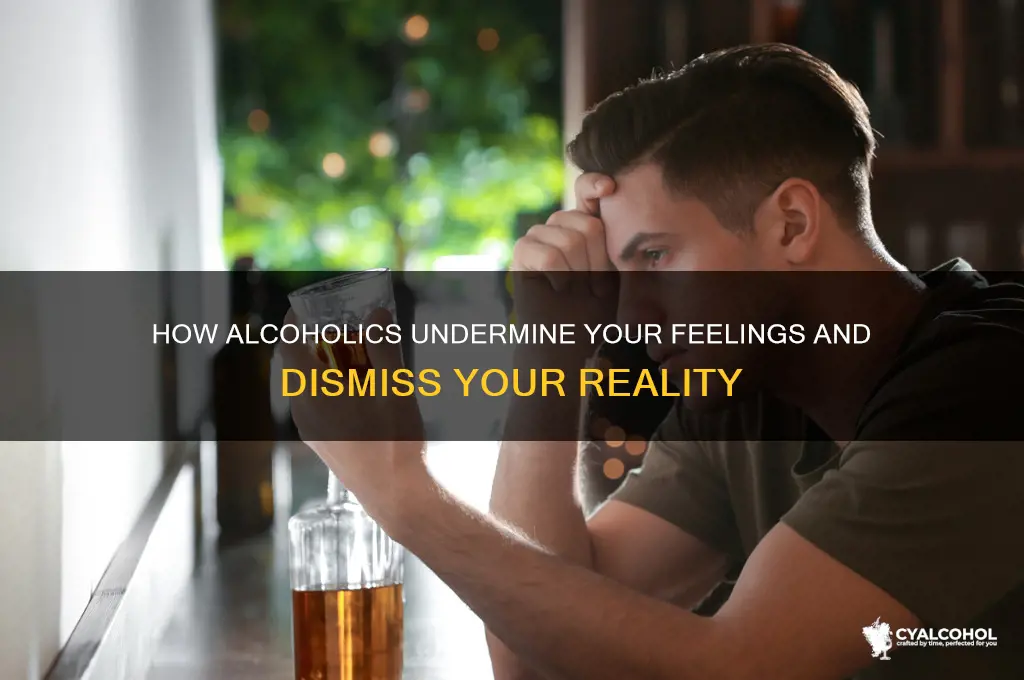 how alcoholics invalidate you