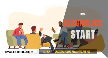 The Slippery Slope: How Alcoholics Begin Their Journey