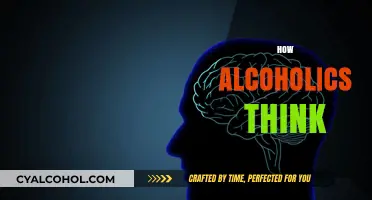 Understanding the Mind of an Alcoholic: Insights into Their Thought Processes