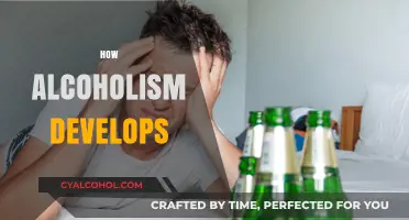 Understanding the Gradual Descent: How Alcoholism Develops Over Time