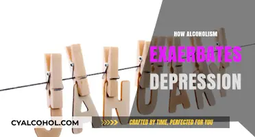 Alcoholism and Depression: A Vicious Cycle of Worsening Mental Health