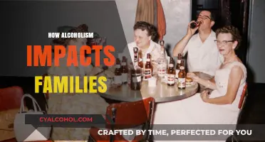 Alcoholism's Ripple Effect: How Addiction Shatters Families and Relationships