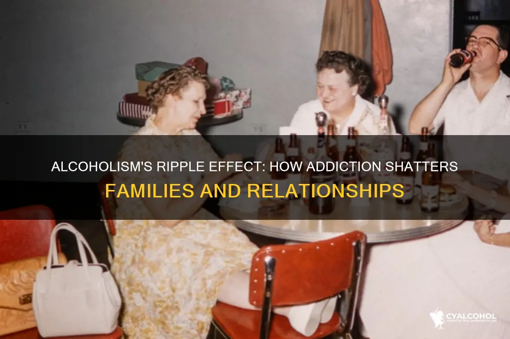 how alcoholism impacts families