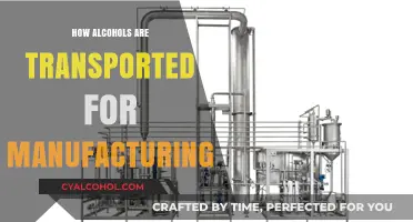 Efficient Alcohol Transportation: Key Methods for Manufacturing Success