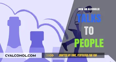 Decoding the Language: How Alcoholics Communicate with Others