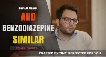 Alcohol and Benzodiazepines: Similar Effects, Risks, and Interactions Explained