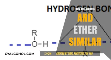 Alcohol vs. Ether: Uncovering Their Striking Chemical and Structural Similarities
