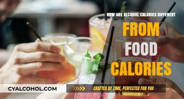 Alcohol vs. Food Calories: Understanding the Metabolic Differences