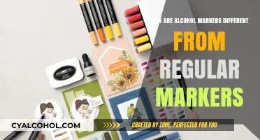 Alcohol Markers vs. Regular Markers: Key Differences and Uses Explained