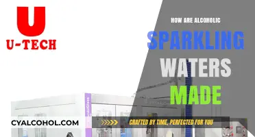 Crafting Alcoholic Sparkling Waters: Ingredients, Process, and Carbonation Techniques