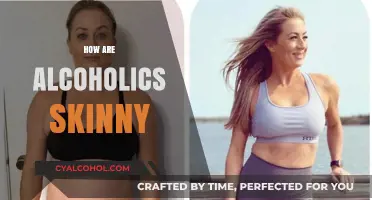 Why Alcoholics Often Appear Skinny: Unraveling the Surprising Connection