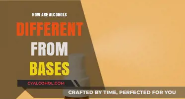 Alcohols vs. Bases: Key Differences in Chemical Properties and Reactions