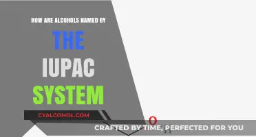 Understanding IUPAC Nomenclature: A Guide to Naming Alcohols Systematically