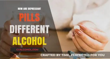 Depressants vs. Alcohol: Key Differences in Effects and Risks