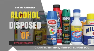 Safe Disposal of Flammable Alcohol: Essential Guidelines and Best Practices
