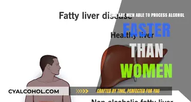 Why Men Process Alcohol Faster Than Women