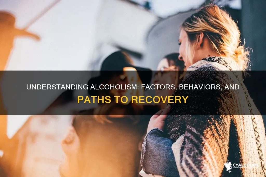 how are people alcoholics