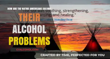Native Americans' Path to Solving Alcohol Abuse
