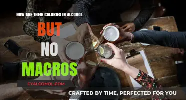 Alcohol's Calories: Why No Macros?
