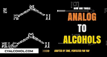 Thiols vs. Alcohols: Exploring the Structural and Functional Analogies